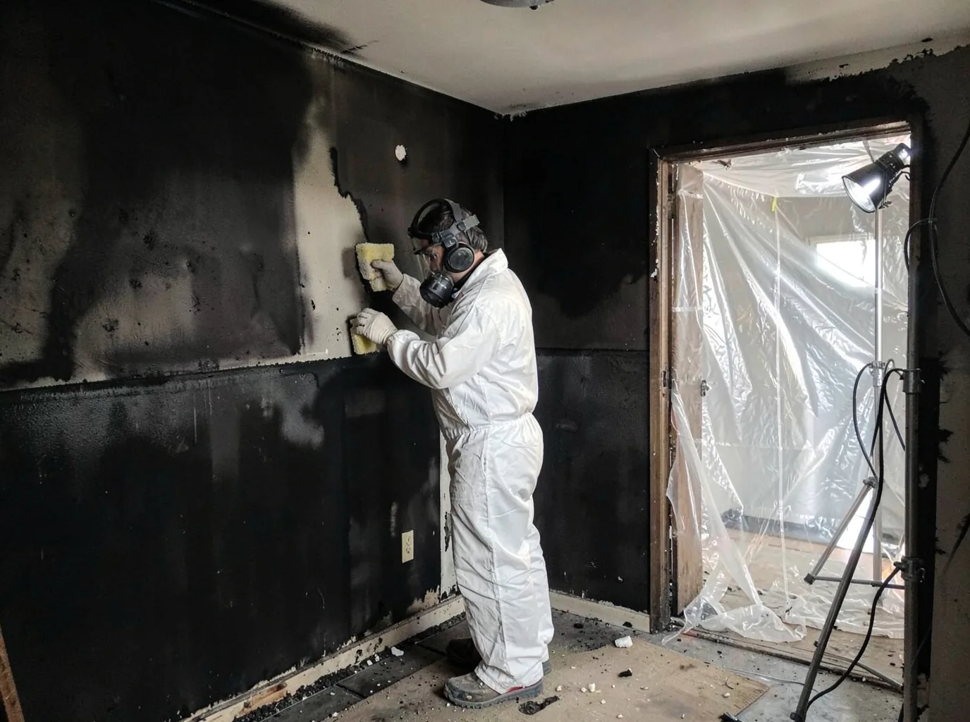 Fire Damage Restoration company in Spencerville, IN