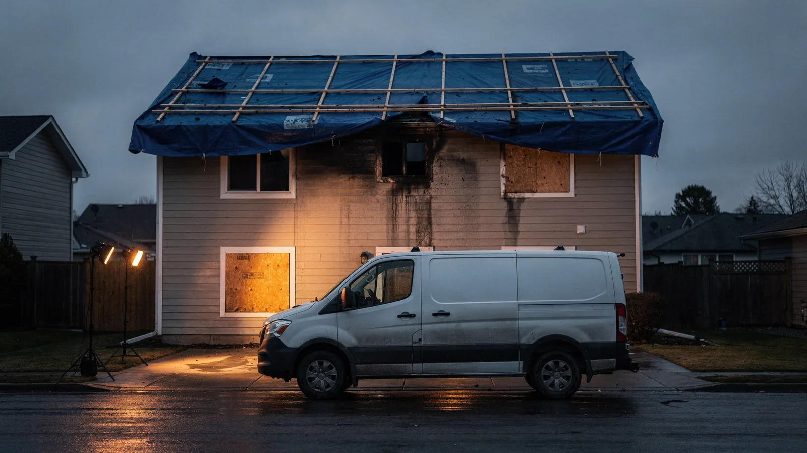 Fire Damage Restoration in Spencerville, IN near me